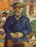 Vincent Van Gogh Portrat des Pere Tanguy Spain oil painting artist
